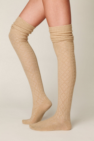 Vintage Sweater Tall Sock