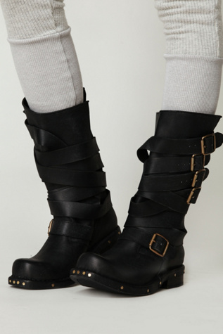 Black Distressed