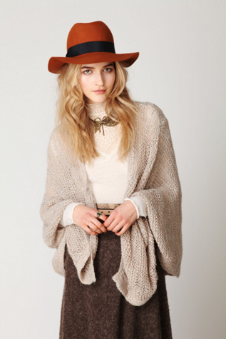 Poncho Cardigan