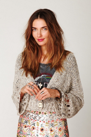 2-Button Cardigan