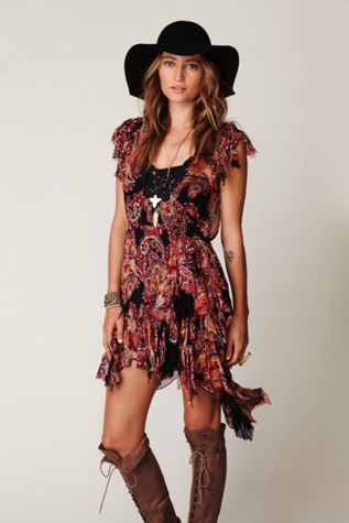 FP ONE Print Tissue Dress