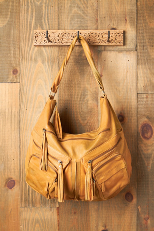 Sepia Zip Bag