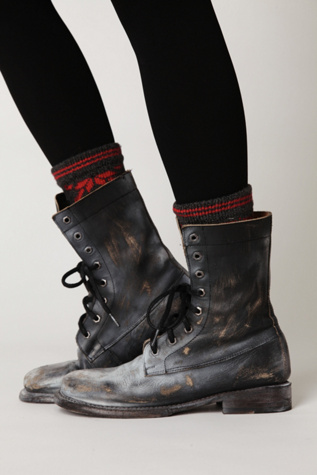 Black Distressed