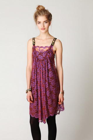 Tangerine Hazy Days Dress