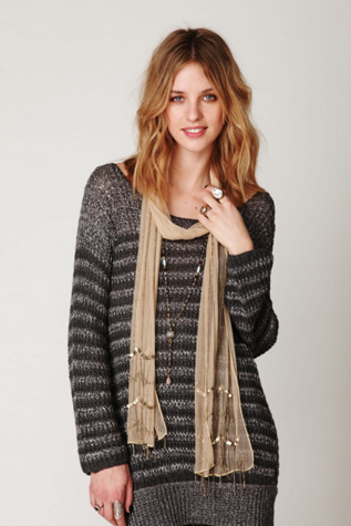 Chains & Sequins Scarf