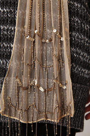 Chains & Sequins Scarf