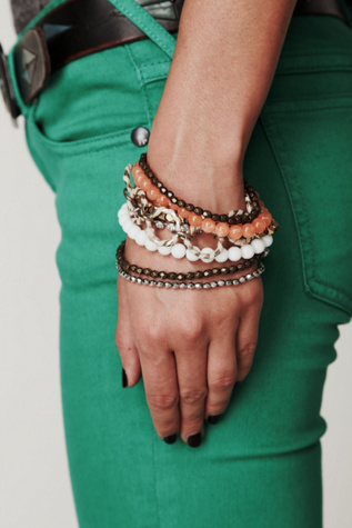 Multistrand Bead Bracelet