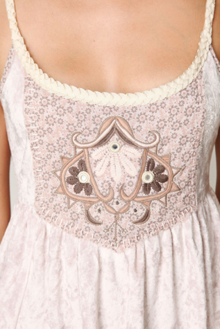 Deepa's Velvet Top