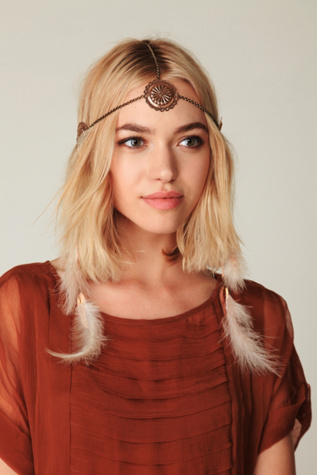 Dove Headpiece