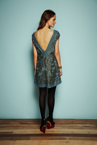 Rachel's Limited Edition Liquid Gold Dress