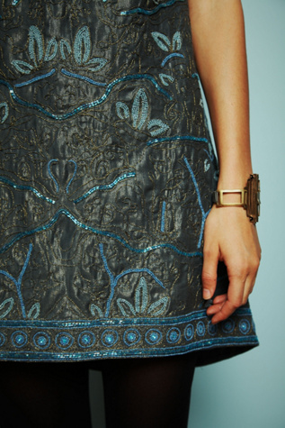 Rachel's Limited Edition Liquid Gold Dress