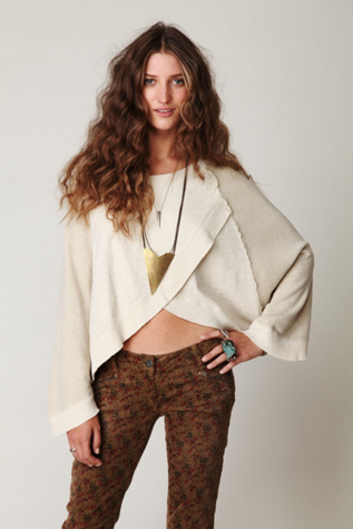 Dolman Sleeve Pullover