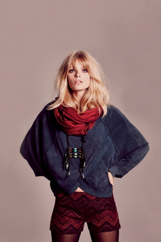 Dolman Sleeve Pullover