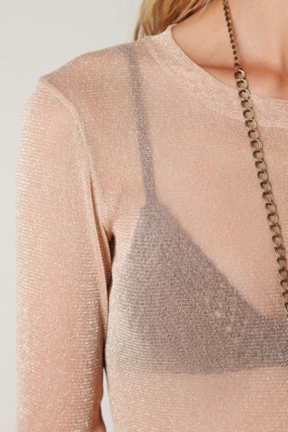 Nude / Silver