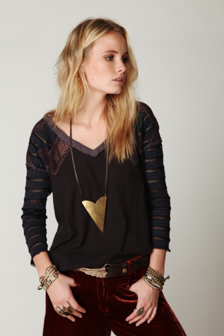 Warrior Chief Crochet Back Top