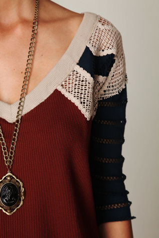 Warrior Chief Crochet Back Top