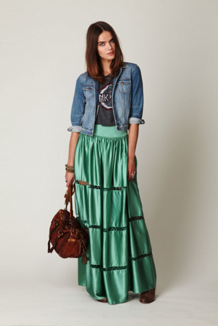 Flawless Maxi Skirt