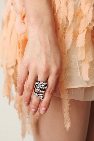 Rhinestone Wrap Ring