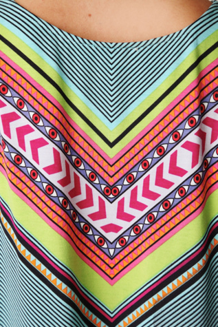 Printed Crop Top