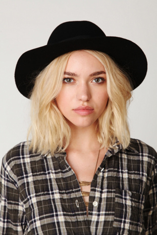 Marrakesh Floppy Felt Hat