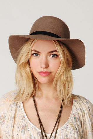Marrakesh Floppy Felt Hat