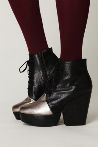 Melting Point Ankle Boot
