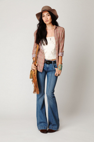 Pintuck Flare