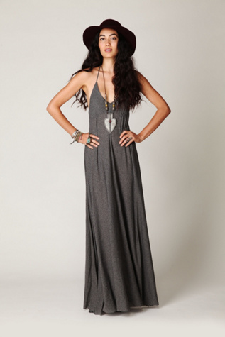 Ana's Mitered Maxi