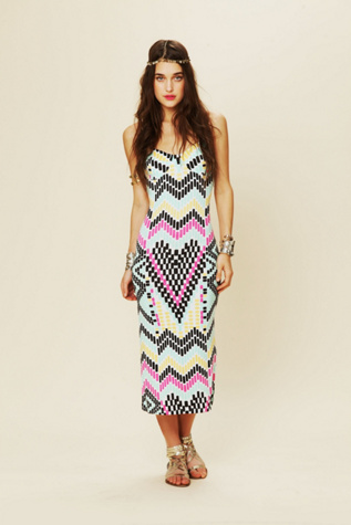 Fitted Midcalf Dress
