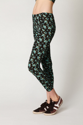Black Floral