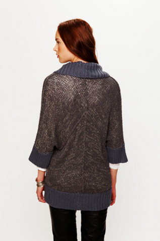 Shawl Collar Cardigan