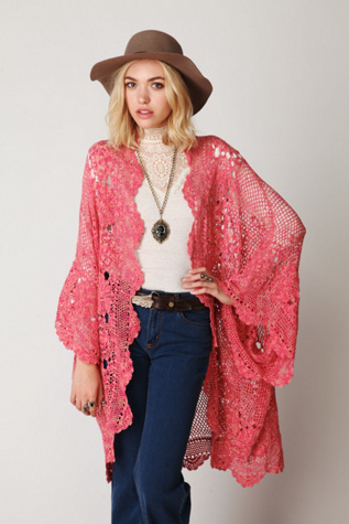 Amazing Crochet Bubble Cardigan