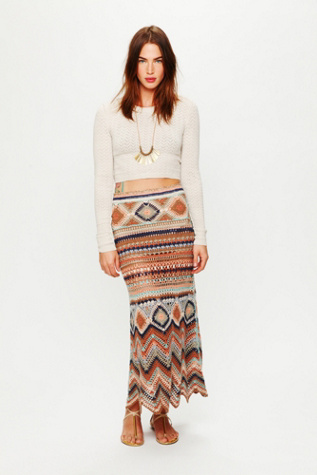 Jezebelle Maxi Skirt