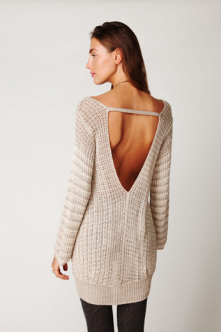 Open Back Tunic