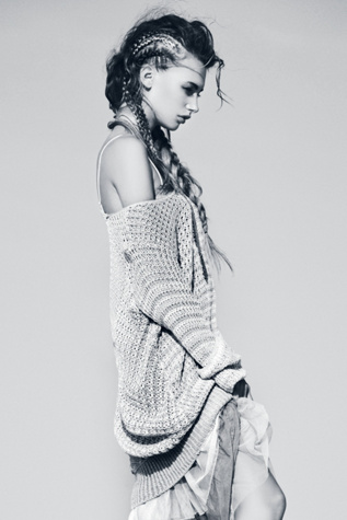 Open Back Tunic