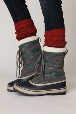 Pac Graphic Weather Boot