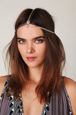Silverspun Headpiece