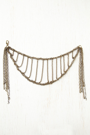 Shield Anklets