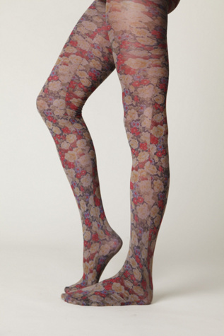 Tiza Floral Tight