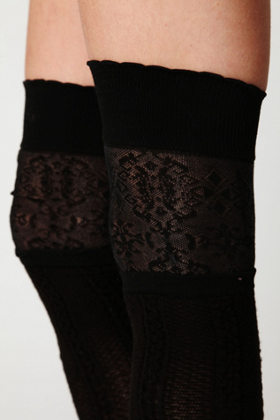 Eden Layered Tall Sock