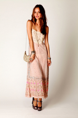 FP New Romantics Embellished Romper