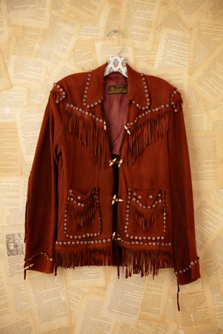 Vintage Suede Jacket