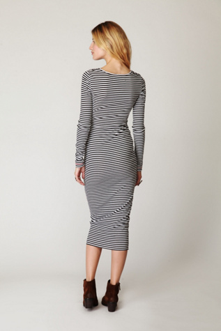 Black / Ivory Stripe