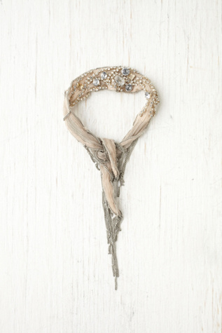 Encrusted Wrap Bracelet