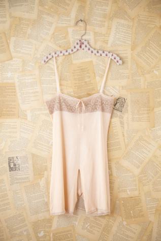Vintage Romper Slip