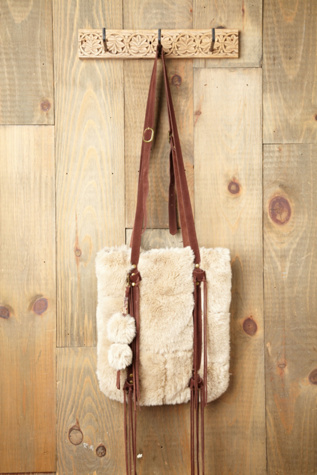 Cher Patched Tote