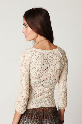 Lacy Layering Top