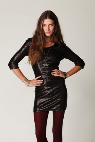 Sequin Sway Dress