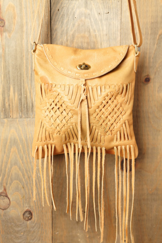 Janie Fringe Satchel