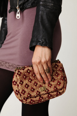 Studded Rose Madame C Bag